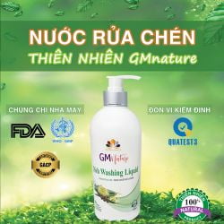 Tinh chất rửa chén GMnature (Tinh dầu tràm)