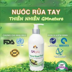 Tinh chất rửa tay GMnature (Tinh dầu tràm)