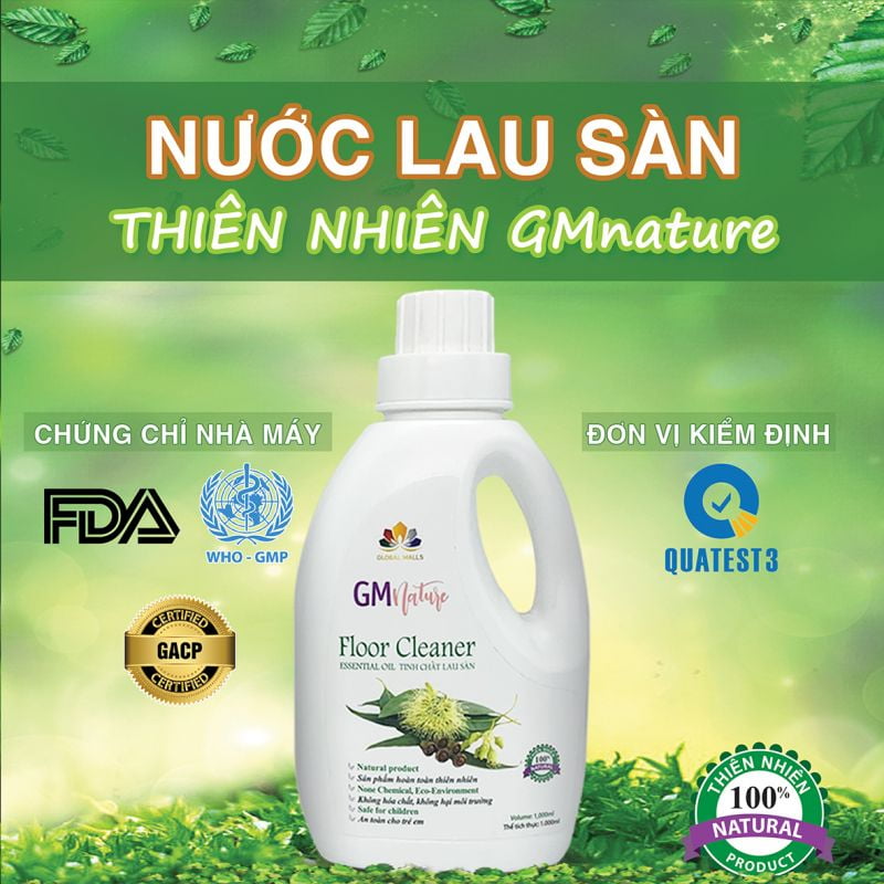 Tinh chất lau sàn GMnature (Tinh dầu tràm)