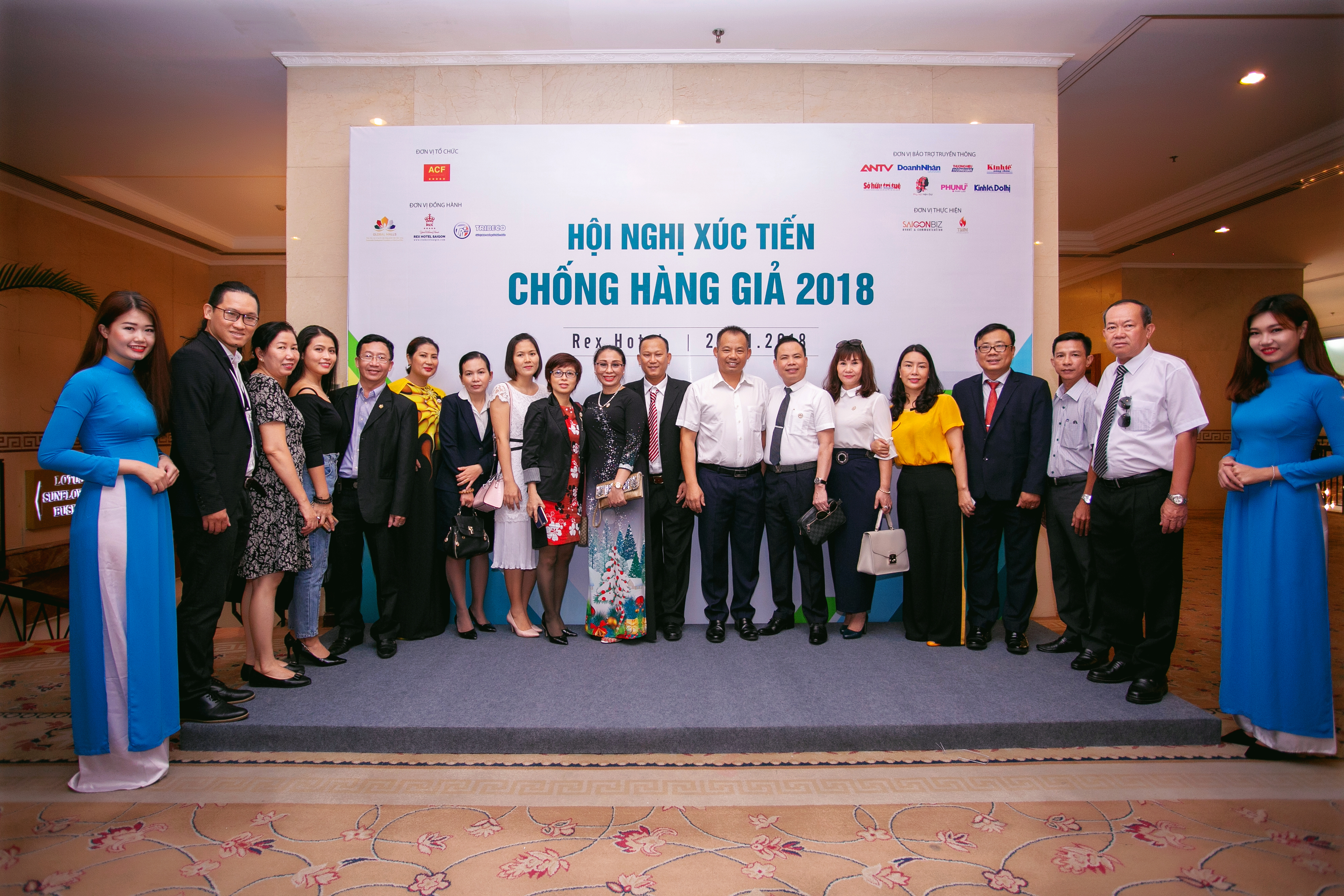 Global Malls - Hội Nghị Xúc Tiến Chống Hàng Giả 2018