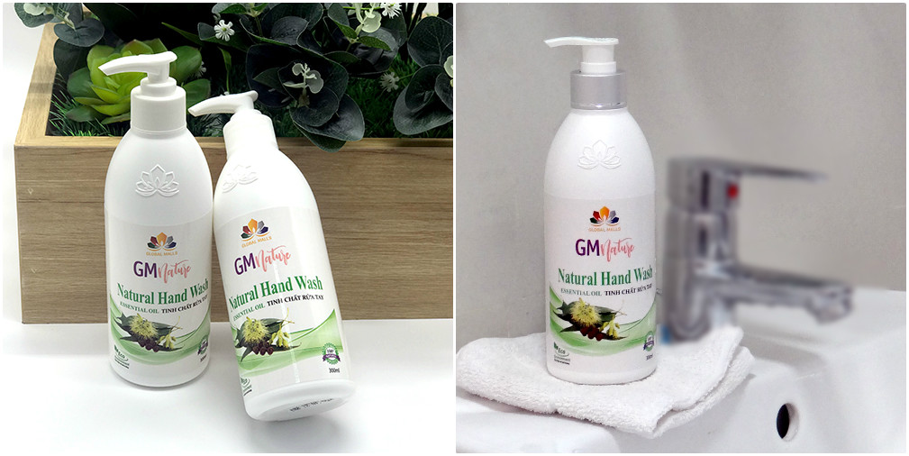 tinh chất rửa tay gmnature 100% natural