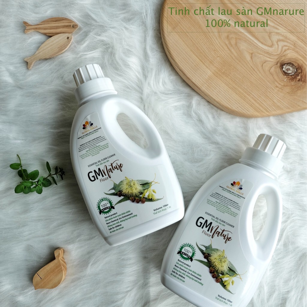 Tinh chất lau sàn GMnature diệt khuẩn