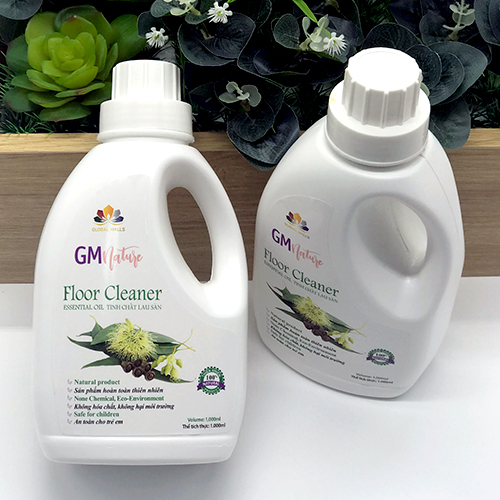 GMnature Floor Cleaner - Tinh chất lau sàn 100% thiên được cả thế giới tin dùng